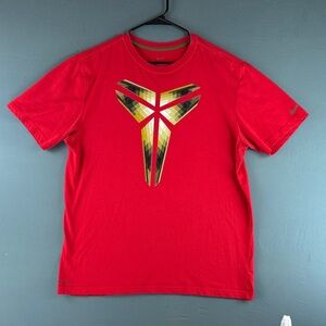 Kobe Men’s Nike Red Short Sleeve Tee